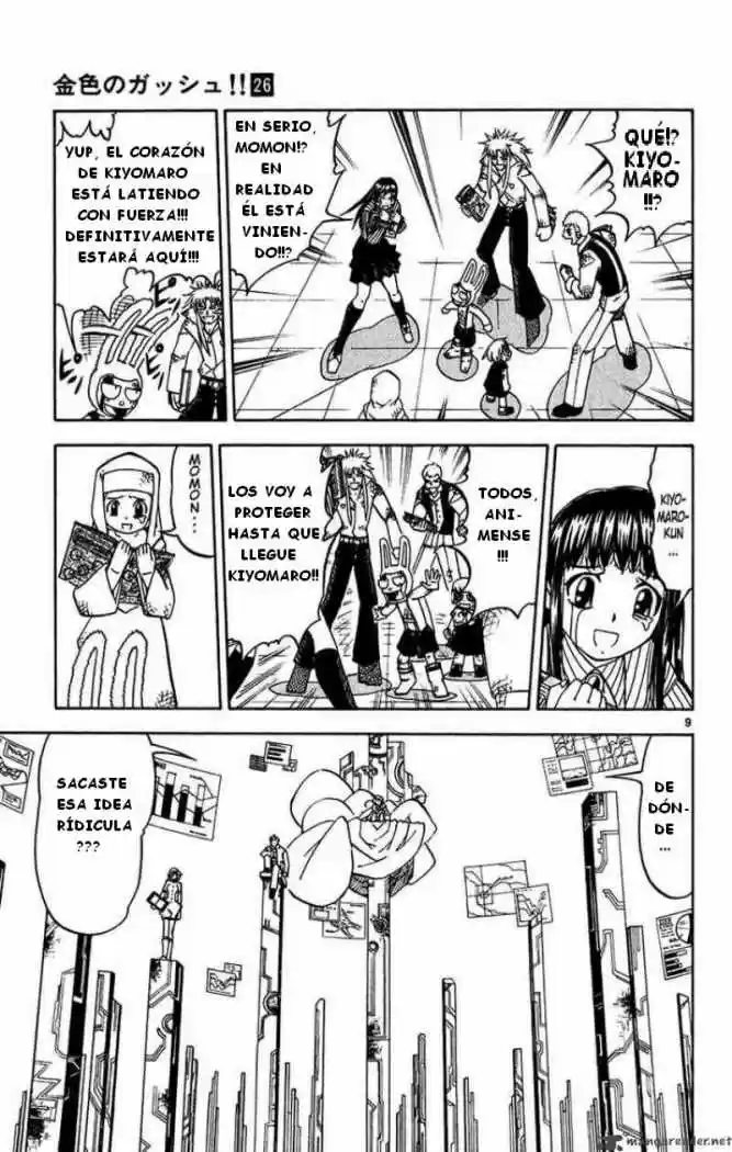 Konjiki No Gash Bell - Capítulo 251 - Página 9 - LectorTMOo
