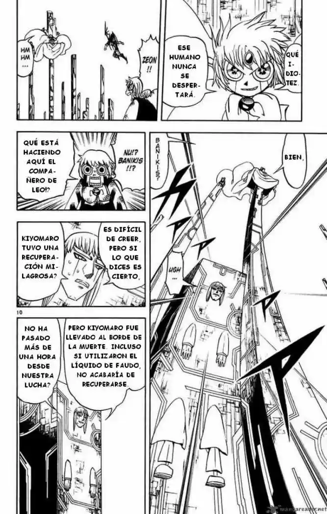 Konjiki No Gash Bell - Capítulo 251 - Página 10 - LectorTMOo