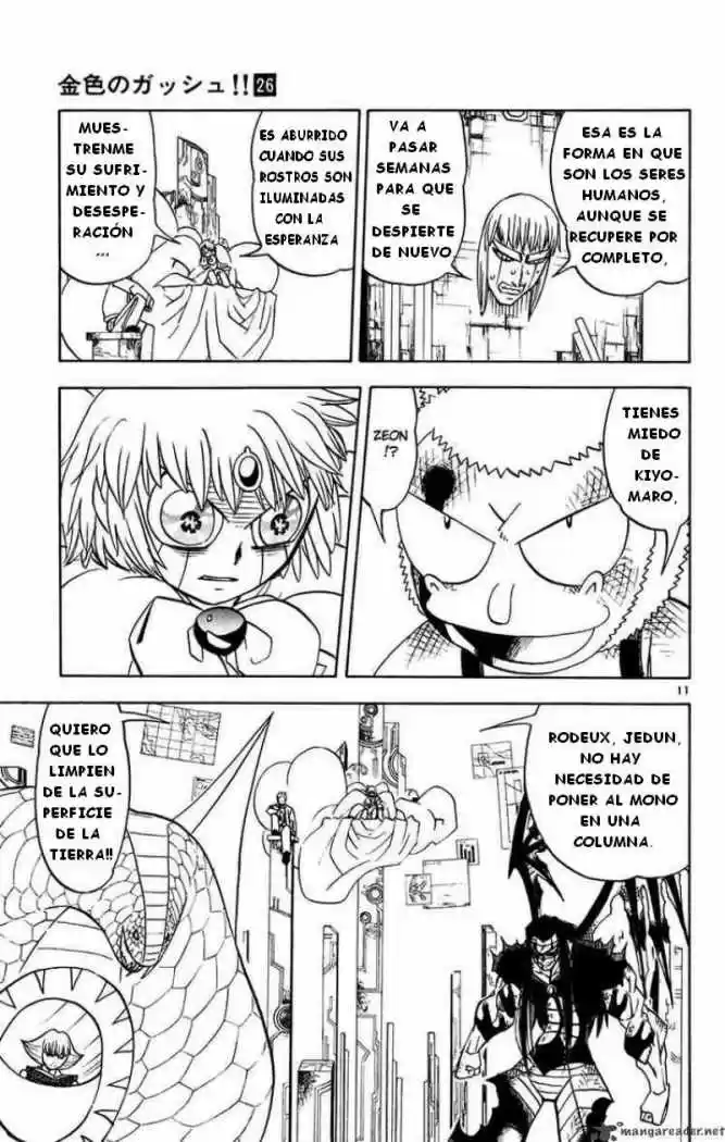 Konjiki No Gash Bell - Capítulo 251 - Página 11 - LectorTMOo
