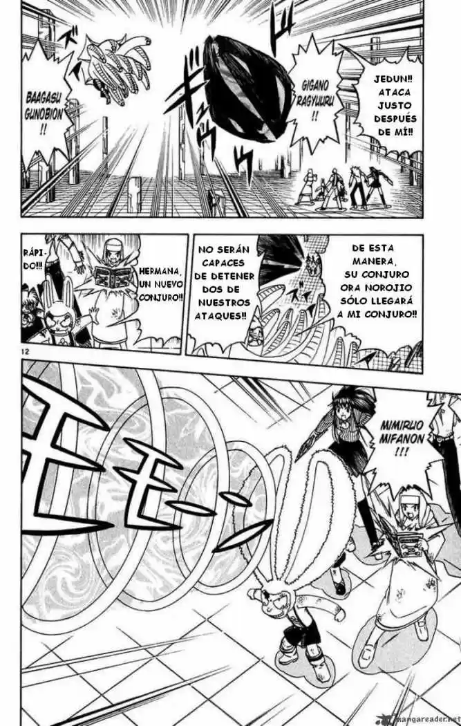 Konjiki No Gash Bell - Capítulo 251 - Página 12 - LectorTMOo