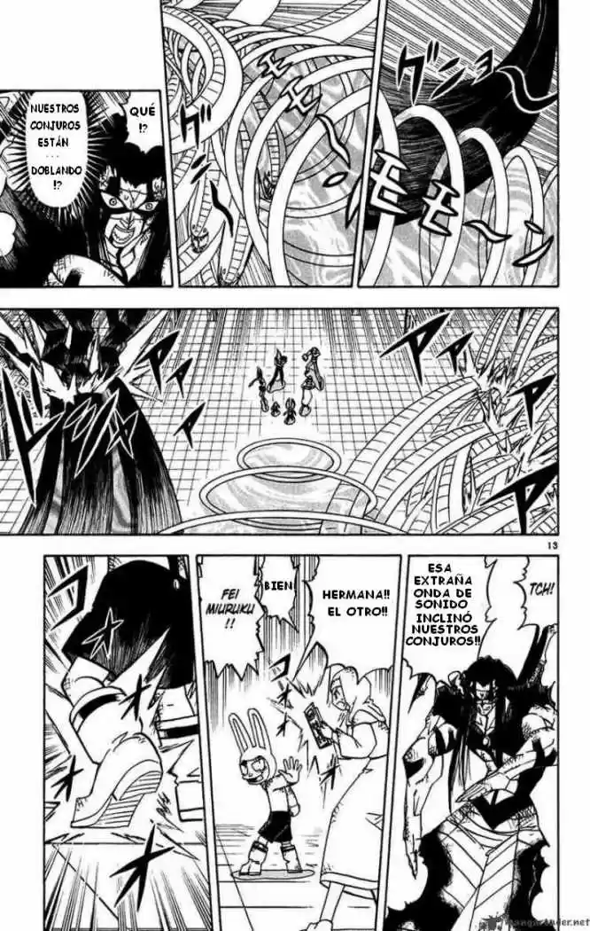 Konjiki No Gash Bell - Capítulo 251 - Página 13 - LectorTMOo