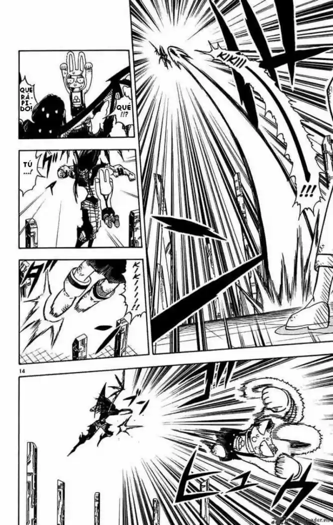 Konjiki No Gash Bell - Capítulo 251 - Página 14 - LectorTMOo