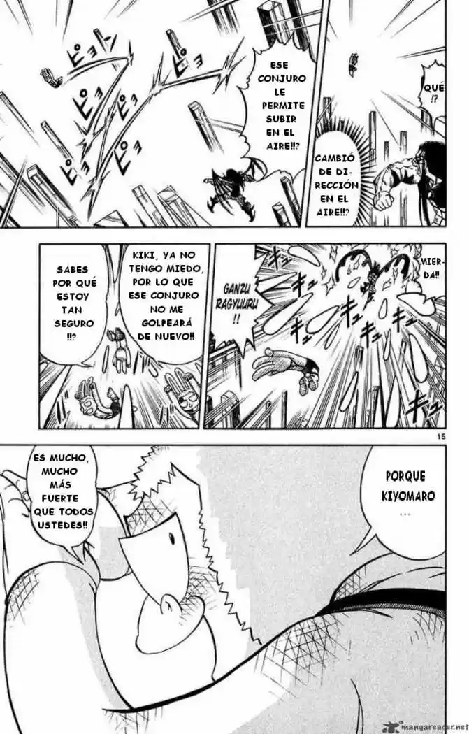 Konjiki No Gash Bell - Capítulo 251 - Página 15 - LectorTMOo