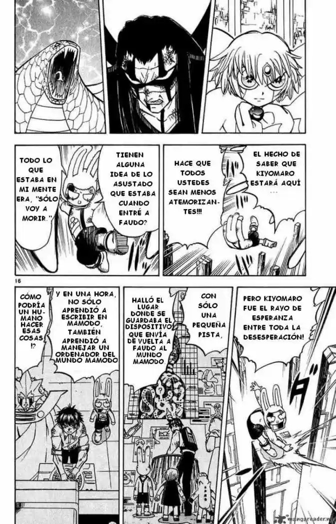 Konjiki No Gash Bell - Capítulo 251 - Página 16 - LectorTMOo