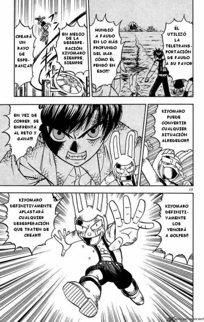 Konjiki No Gash Bell - Capítulo 251 - Página 17 - LectorTMOo
