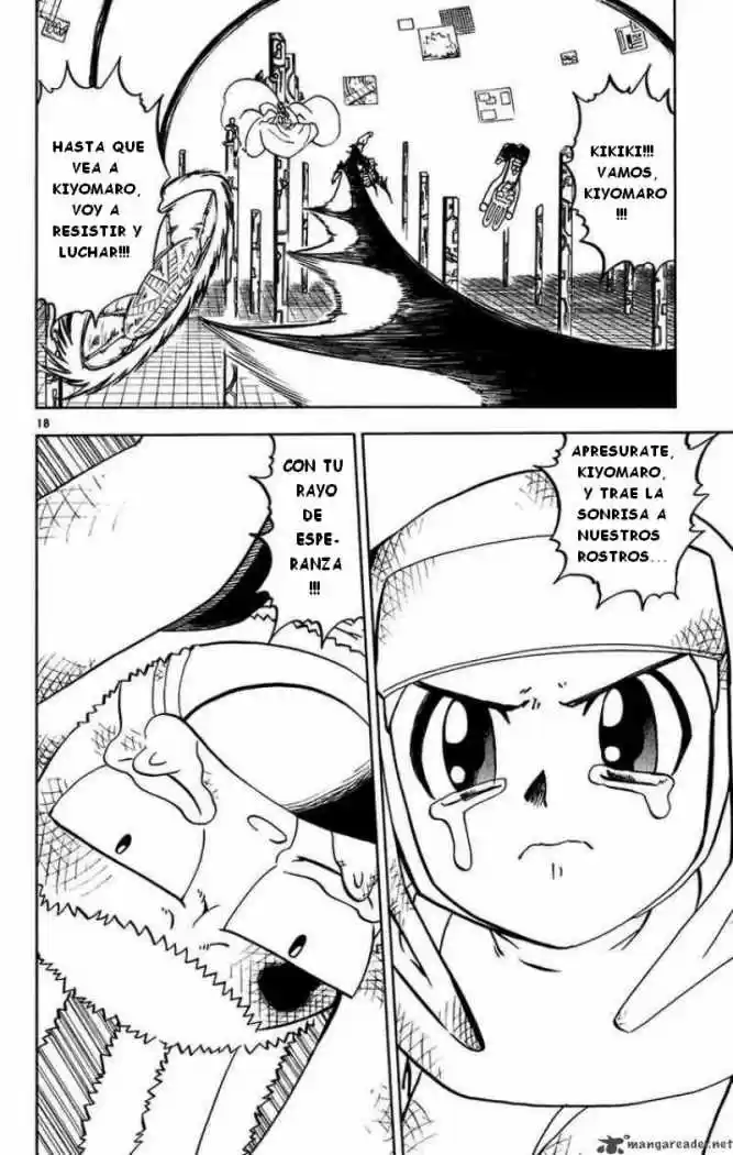 Konjiki No Gash Bell - Capítulo 251 - Página 18 - LectorTMOo