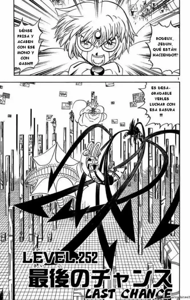 Konjiki No Gash Bell - Capítulo 252 - Página 1 - LectorTMOo