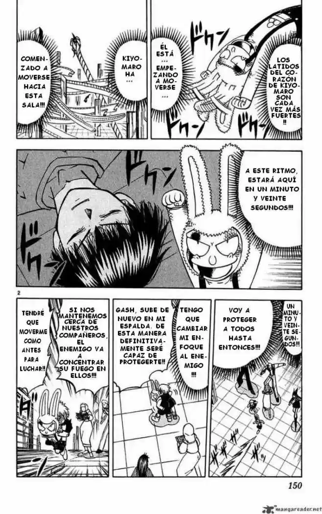 Konjiki No Gash Bell - Capítulo 252 - Página 2 - LectorTMOo
