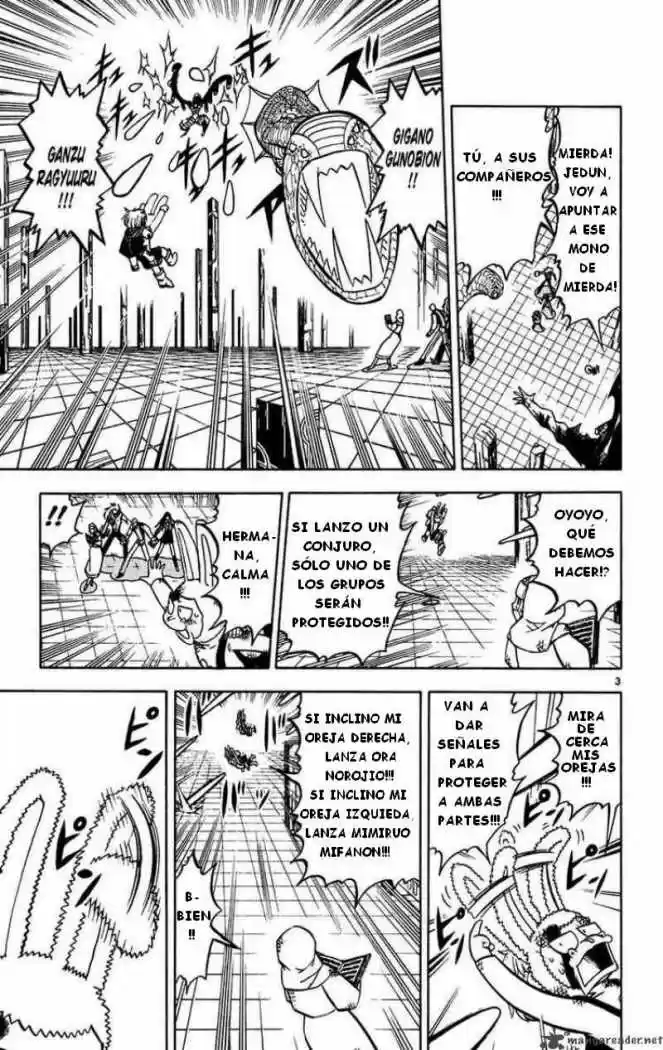 Konjiki No Gash Bell - Capítulo 252 - Página 3 - LectorTMOo