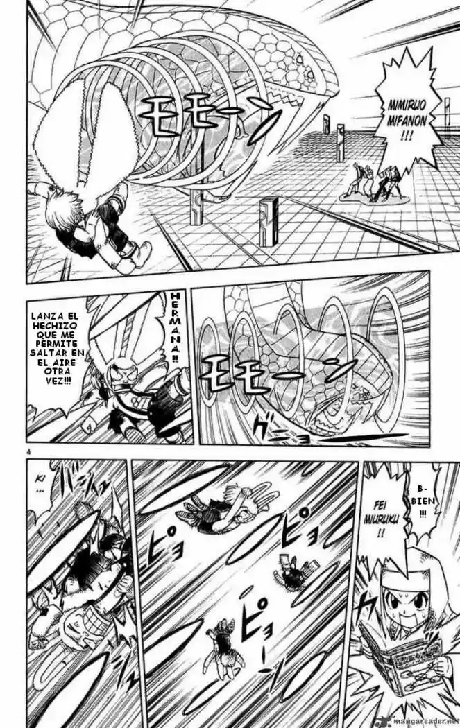 Konjiki No Gash Bell - Capítulo 252 - Página 4 - LectorTMOo