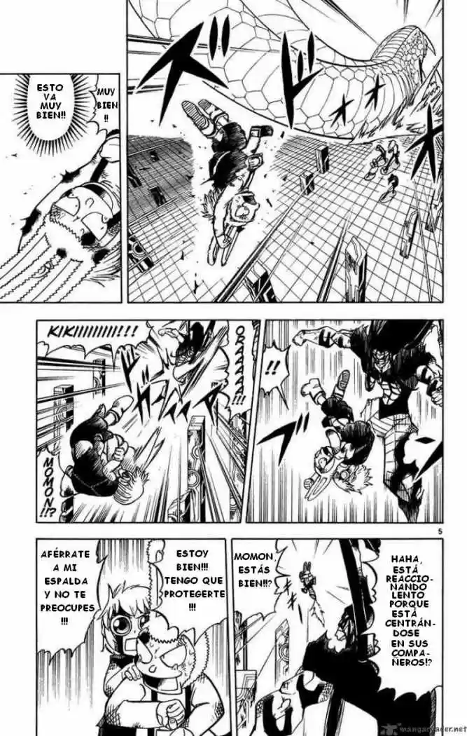 Konjiki No Gash Bell - Capítulo 252 - Página 5 - LectorTMOo