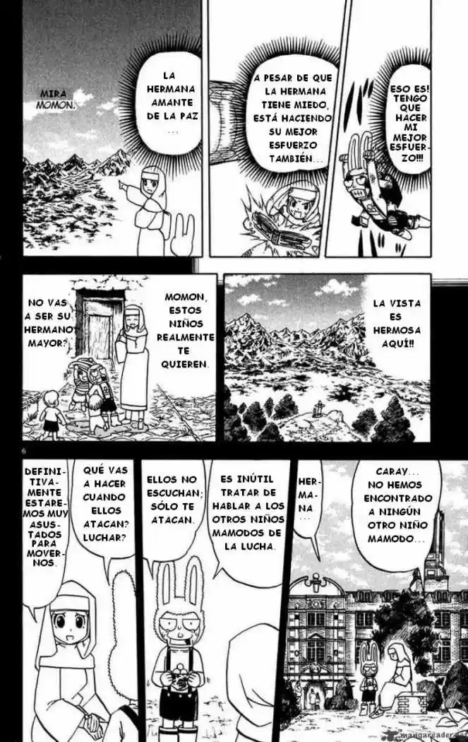 Konjiki No Gash Bell - Capítulo 252 - Página 6 - LectorTMOo
