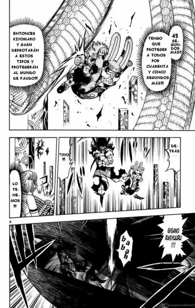 Konjiki No Gash Bell - Capítulo 252 - Página 8 - LectorTMOo