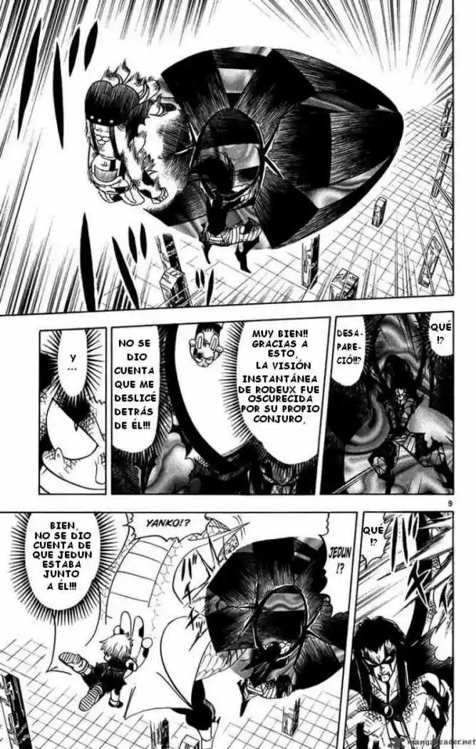 Konjiki No Gash Bell - Capítulo 252 - Página 9 - LectorTMOo