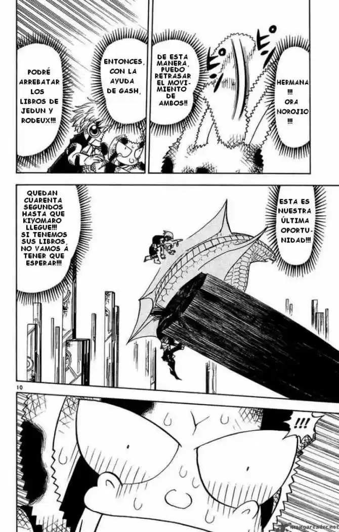 Konjiki No Gash Bell - Capítulo 252 - Página 10 - LectorTMOo