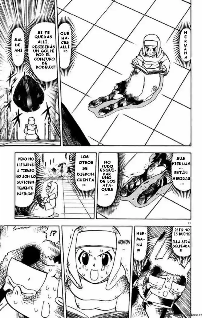 Konjiki No Gash Bell - Capítulo 252 - Página 11 - LectorTMOo