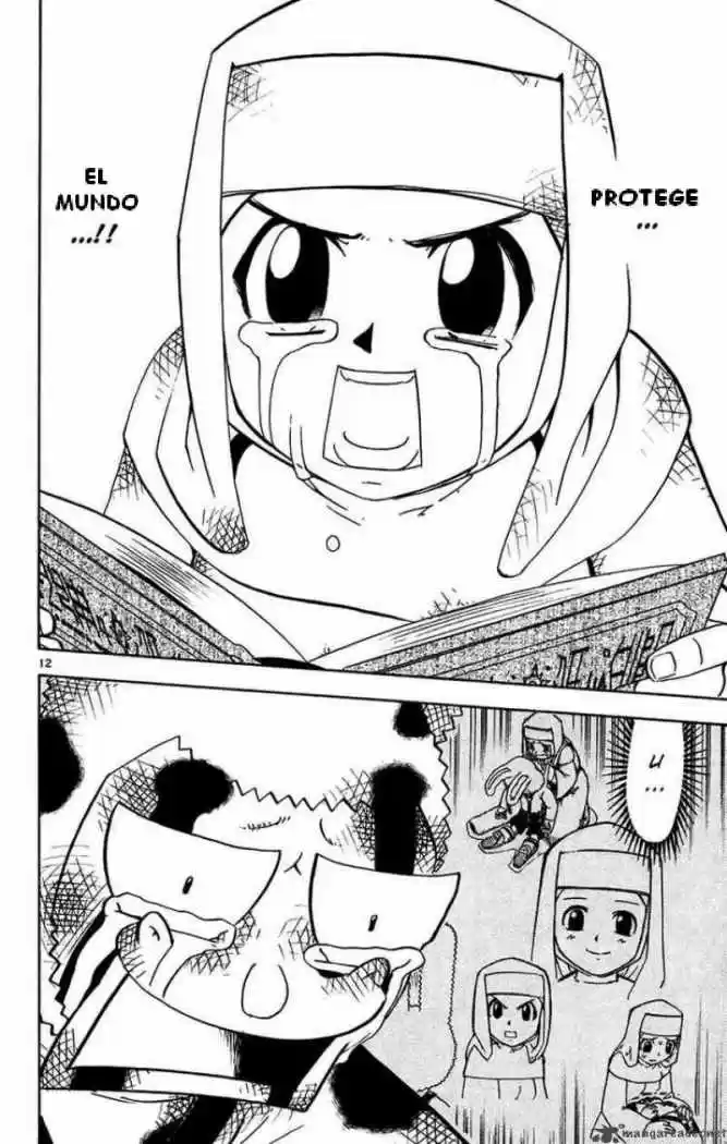 Konjiki No Gash Bell - Capítulo 252 - Página 12 - LectorTMOo