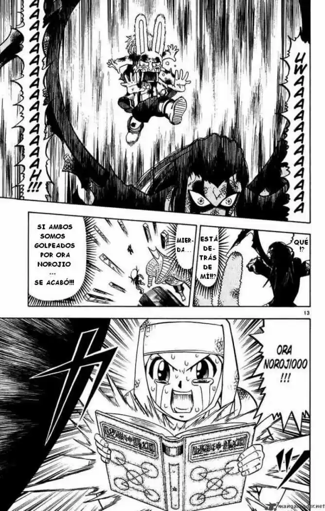 Konjiki No Gash Bell - Capítulo 252 - Página 13 - LectorTMOo