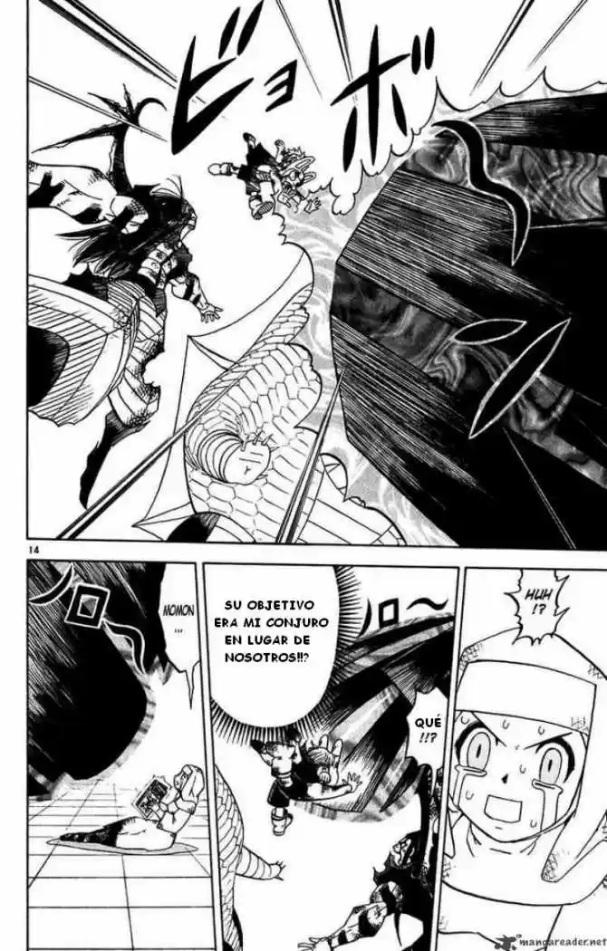 Konjiki No Gash Bell - Capítulo 252 - Página 14 - LectorTMOo