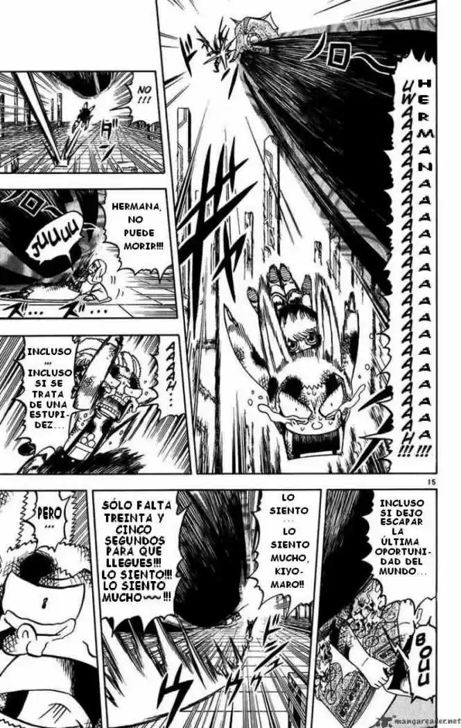 Konjiki No Gash Bell - Capítulo 252 - Página 15 - LectorTMOo