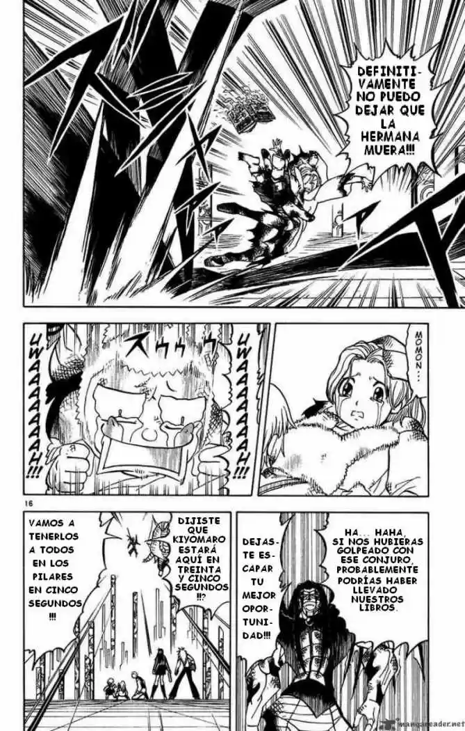 Konjiki No Gash Bell - Capítulo 252 - Página 16 - LectorTMOo