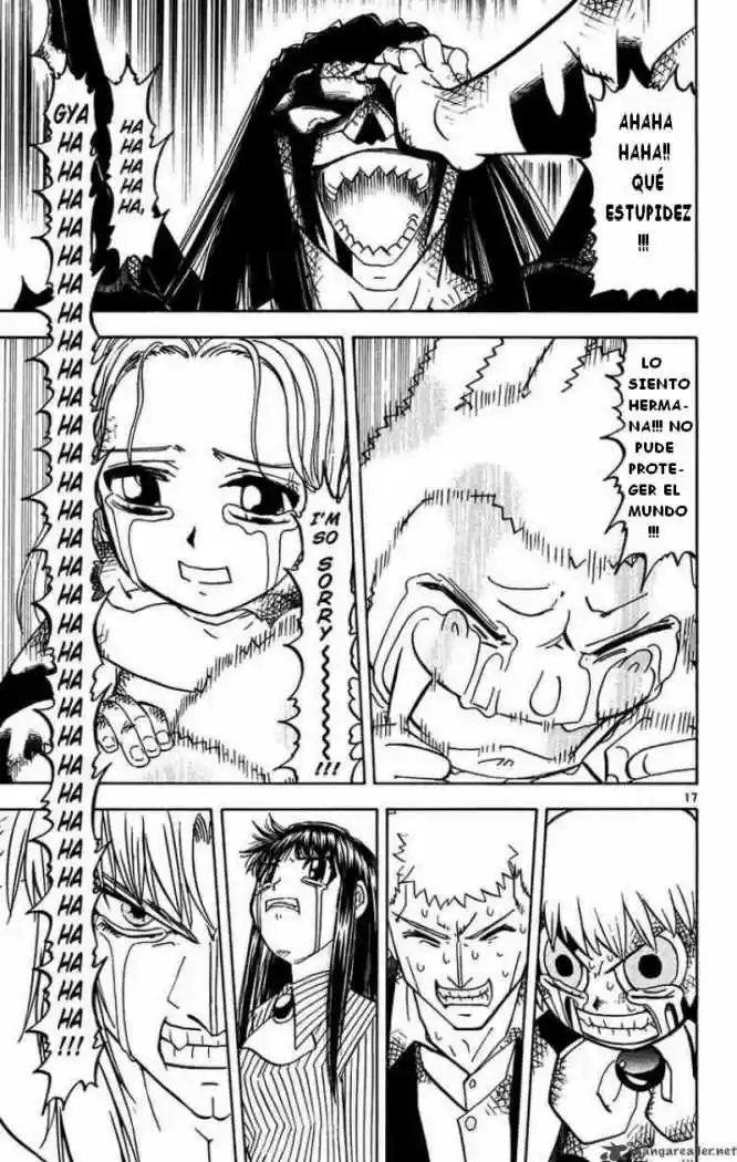 Konjiki No Gash Bell - Capítulo 252 - Página 17 - LectorTMOo