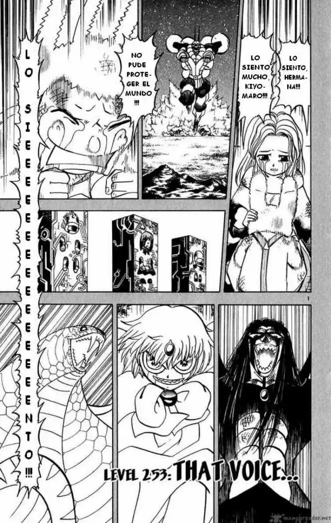 Konjiki No Gash Bell - Capítulo 253 - Página 1 - LectorTMOo