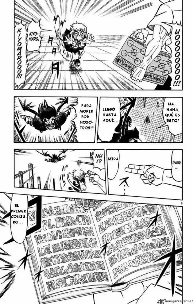 Konjiki No Gash Bell - Capítulo 253 - Página 7 - LectorTMOo