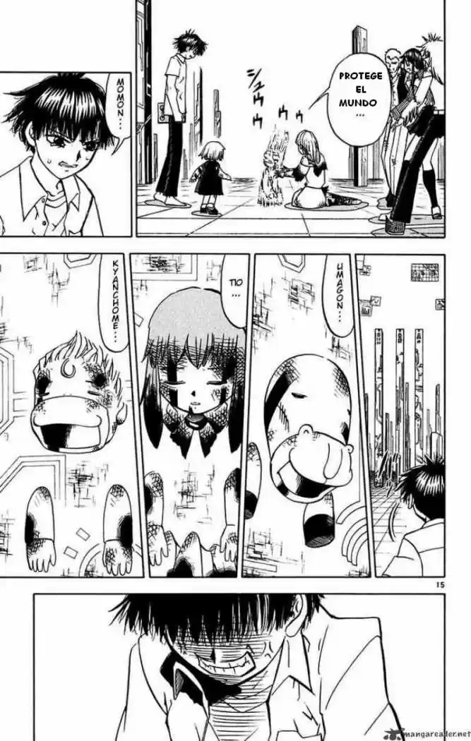 Konjiki No Gash Bell - Capítulo 253 - Página 12 - LectorTMOo