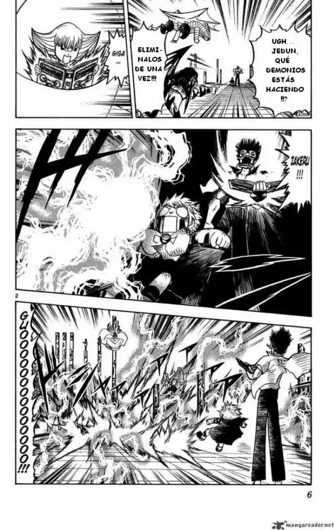 Konjiki No Gash Bell - Capítulo 254 - Página 2 - LectorTMOo