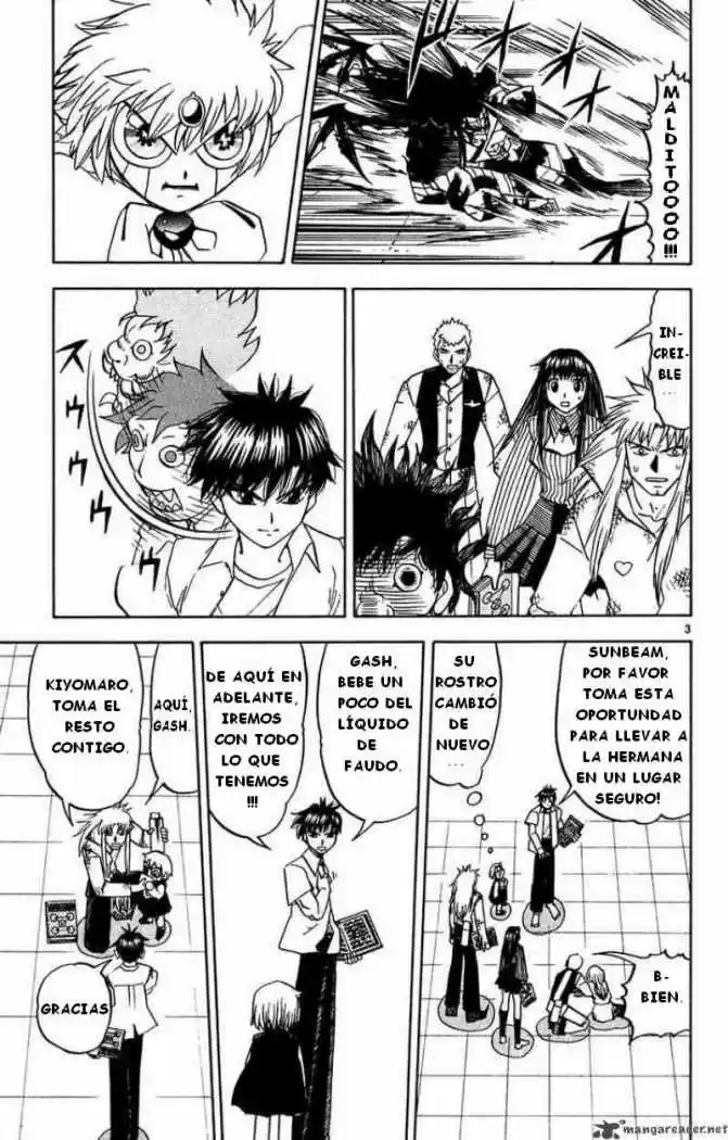Konjiki No Gash Bell - Capítulo 254 - Página 3 - LectorTMOo