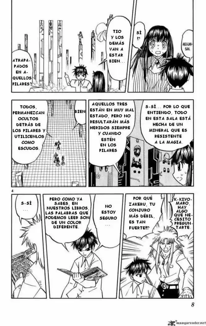 Konjiki No Gash Bell - Capítulo 254 - Página 4 - LectorTMOo