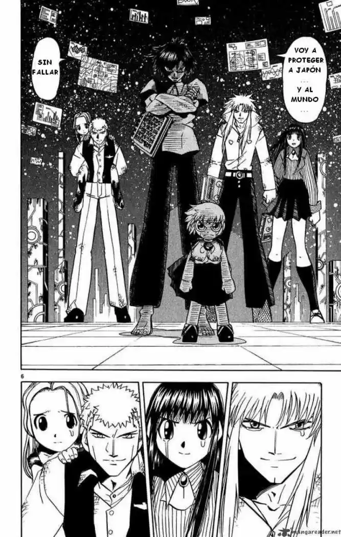 Konjiki No Gash Bell - Capítulo 254 - Página 6 - LectorTMOo