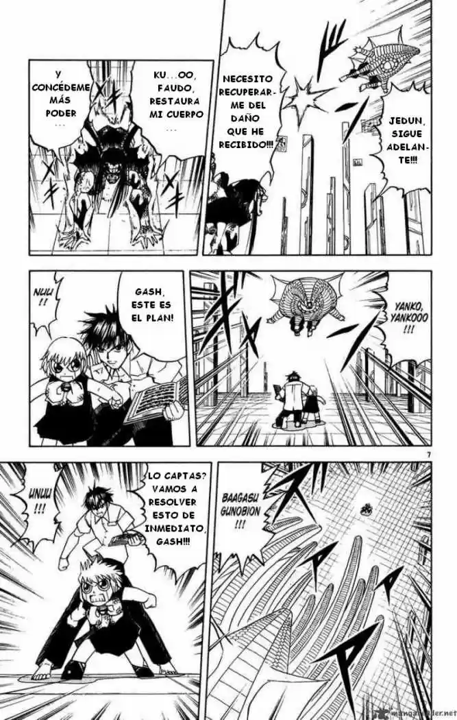 Konjiki No Gash Bell - Capítulo 254 - Página 7 - LectorTMOo