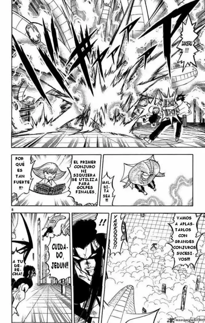 Konjiki No Gash Bell - Capítulo 254 - Página 8 - LectorTMOo