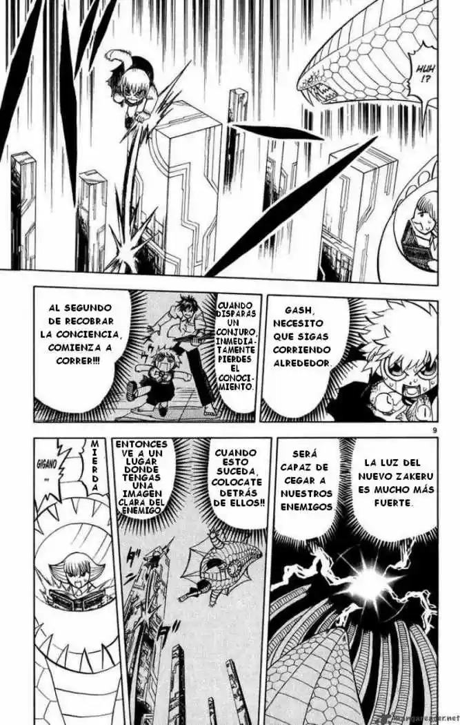 Konjiki No Gash Bell - Capítulo 254 - Página 9 - LectorTMOo