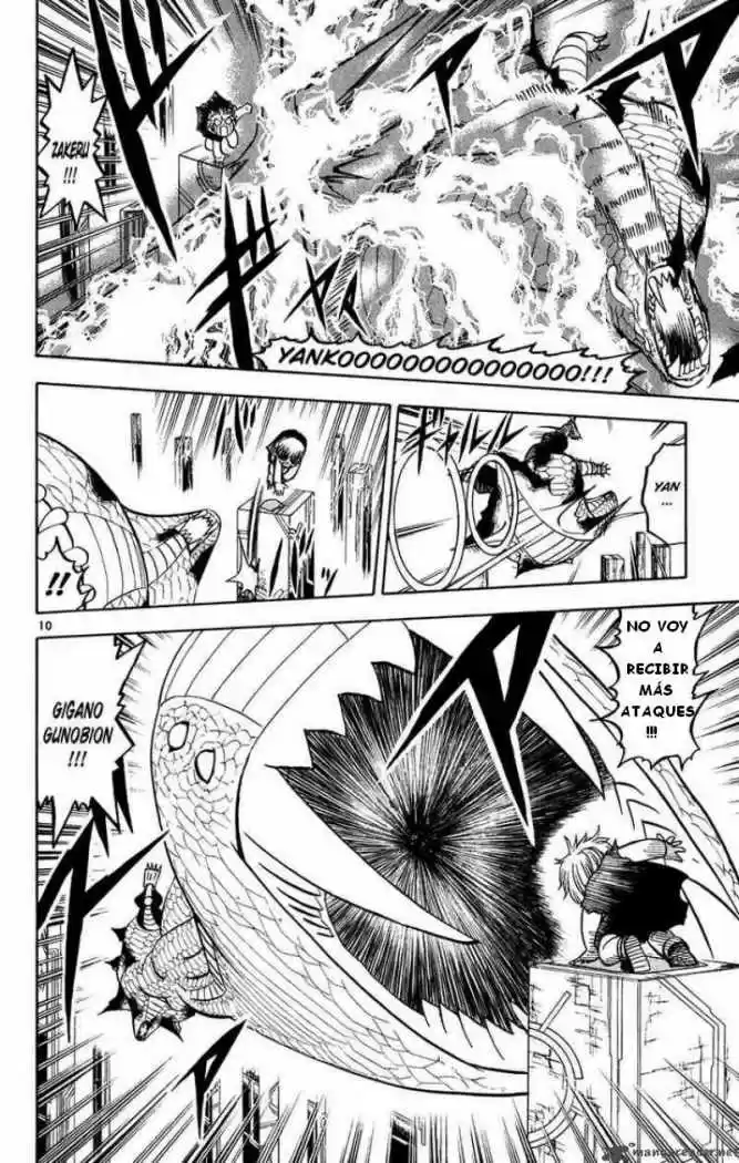 Konjiki No Gash Bell - Capítulo 254 - Página 10 - LectorTMOo