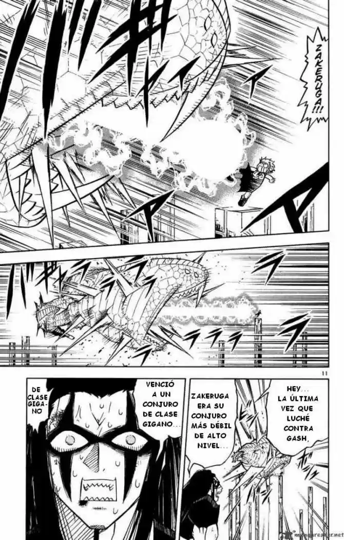 Konjiki No Gash Bell - Capítulo 254 - Página 11 - LectorTMOo