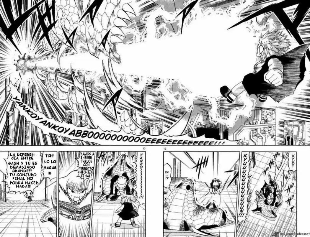 Konjiki No Gash Bell - Capítulo 254 - Página 12 - LectorTMOo