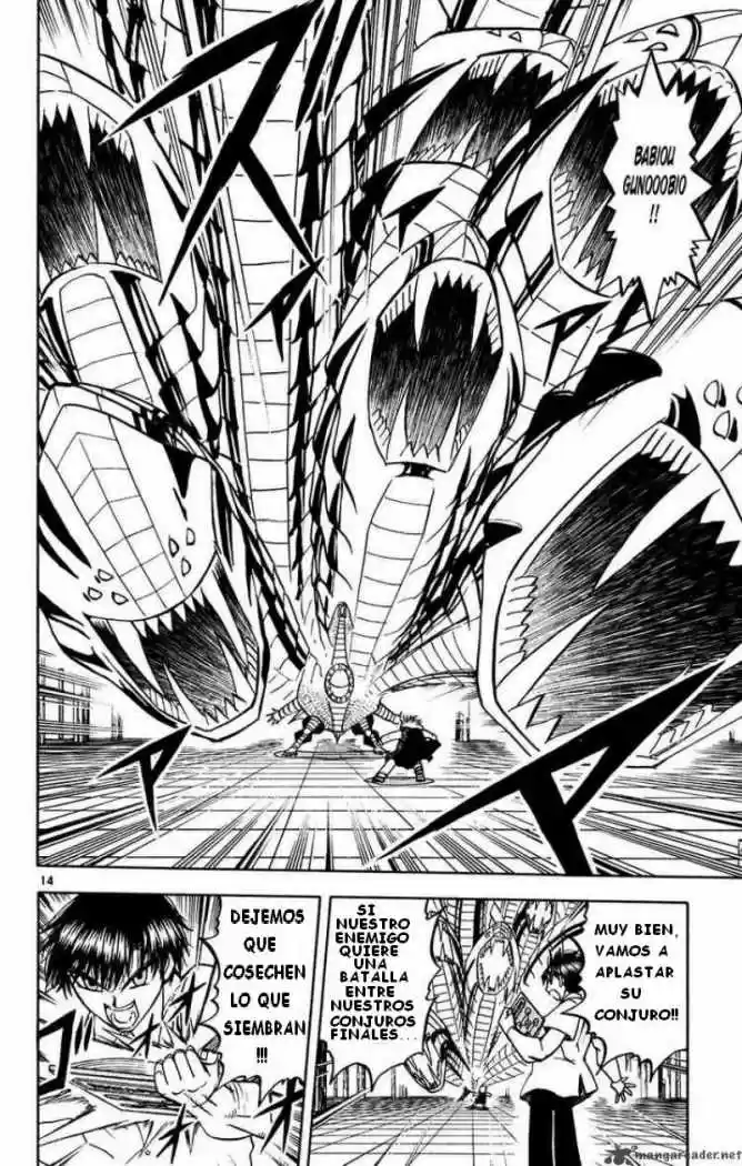 Konjiki No Gash Bell - Capítulo 254 - Página 13 - LectorTMOo