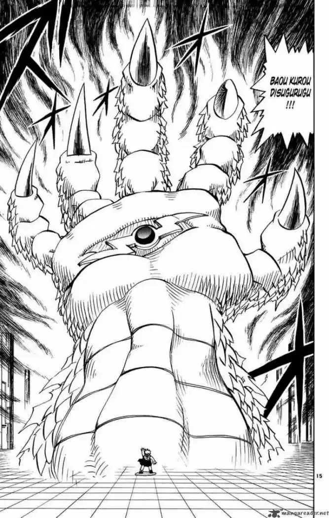 Konjiki No Gash Bell - Capítulo 254 - Página 14 - LectorTMOo