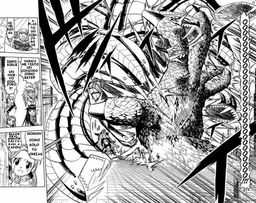 Konjiki No Gash Bell - Capítulo 254 - Página 15 - LectorTMOo