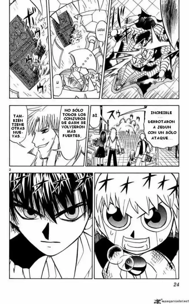 Konjiki No Gash Bell - Capítulo 255 - Página 2 - LectorTMOo