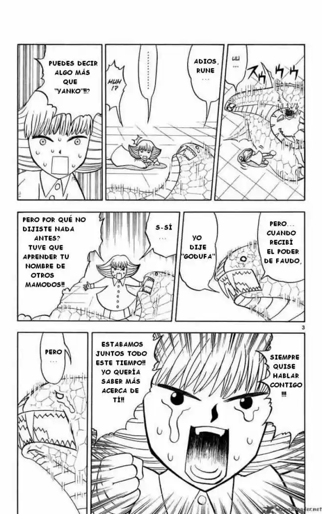 Konjiki No Gash Bell - Capítulo 255 - Página 3 - LectorTMOo