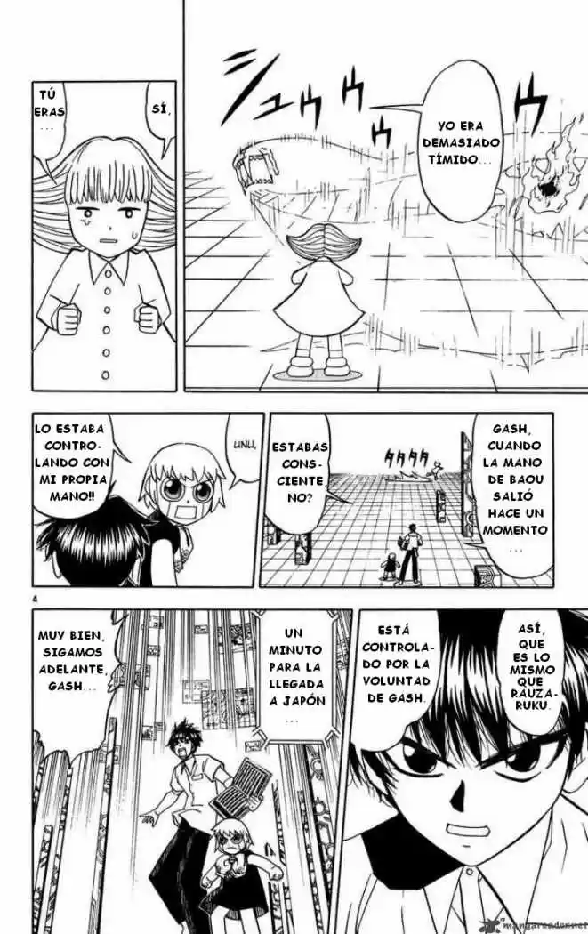Konjiki No Gash Bell - Capítulo 255 - Página 4 - LectorTMOo