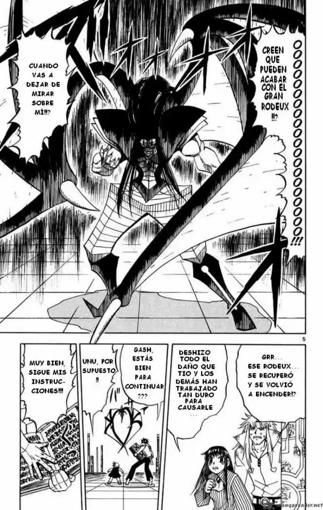 Konjiki No Gash Bell - Capítulo 255 - Página 5 - LectorTMOo
