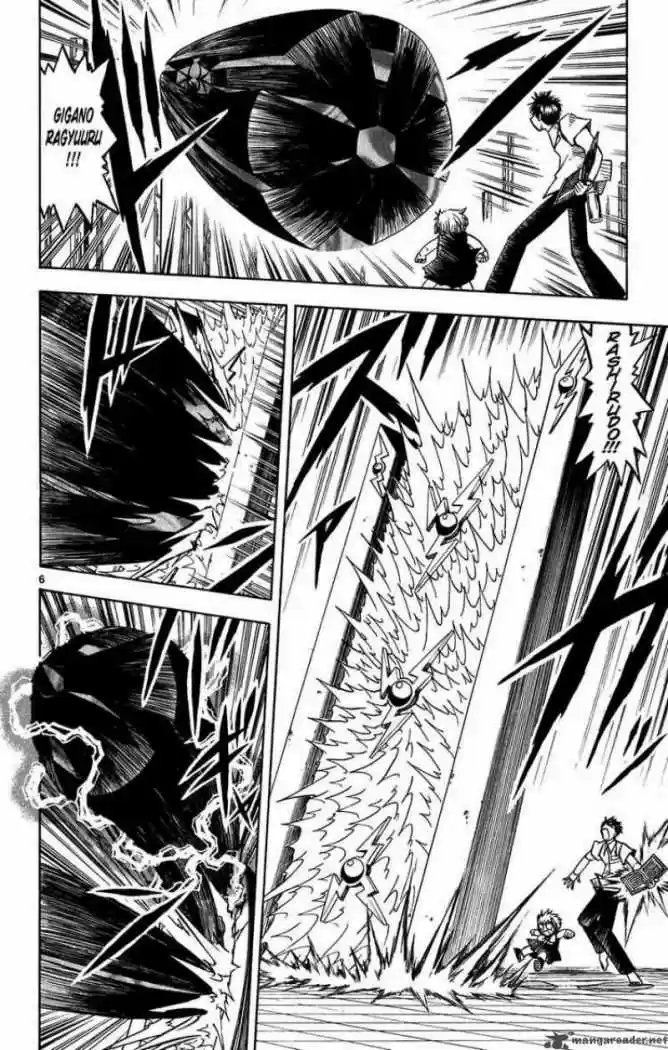 Konjiki No Gash Bell - Capítulo 255 - Página 6 - LectorTMOo