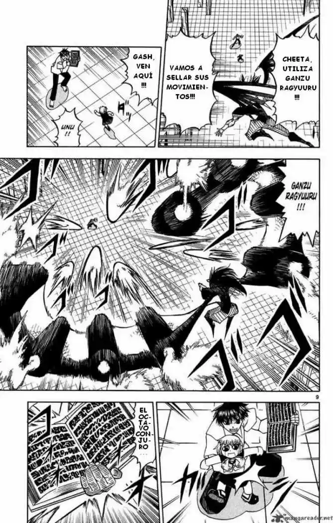 Konjiki No Gash Bell - Capítulo 255 - Página 9 - LectorTMOo