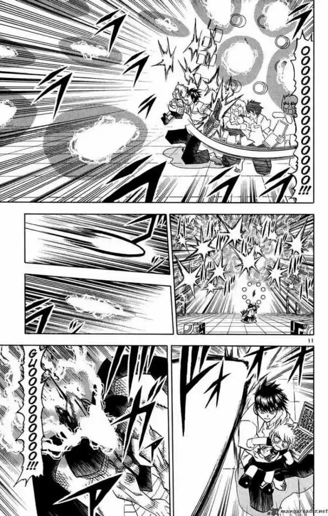 Konjiki No Gash Bell - Capítulo 255 - Página 11 - LectorTMOo