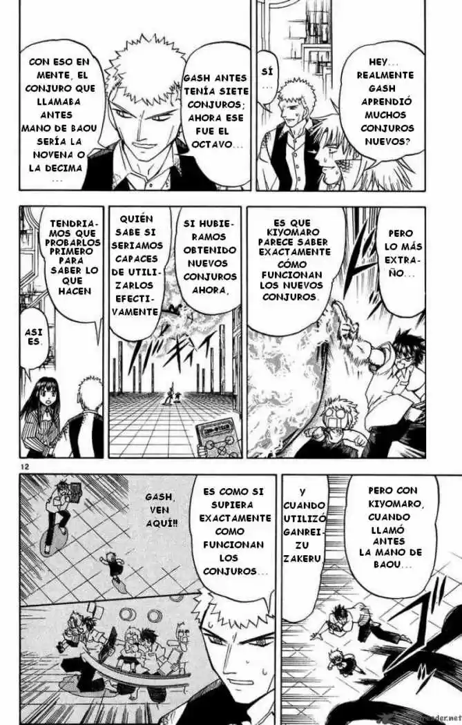 Konjiki No Gash Bell - Capítulo 255 - Página 12 - LectorTMOo